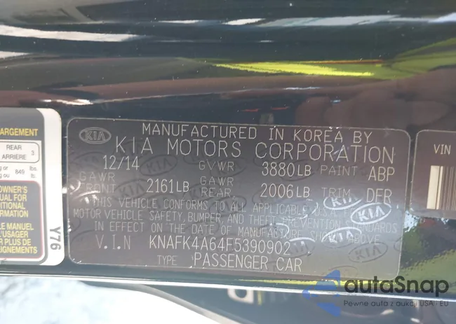 KNAFK4A64F5390902: 44303610