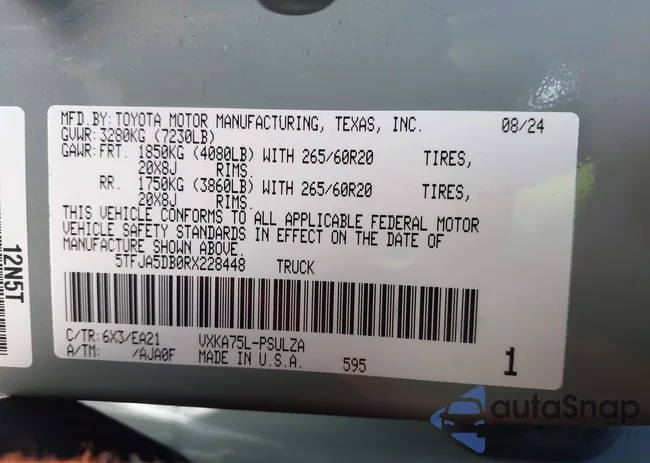 5TFJA5DB0RX228448: 44303615