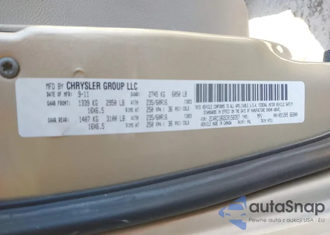 2C4RC1BG5CR158357: 44302722