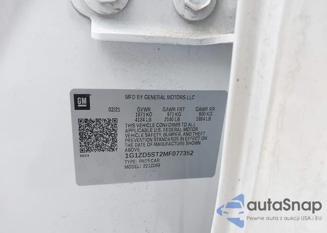 1G1ZD5ST2MF077352: 44302805