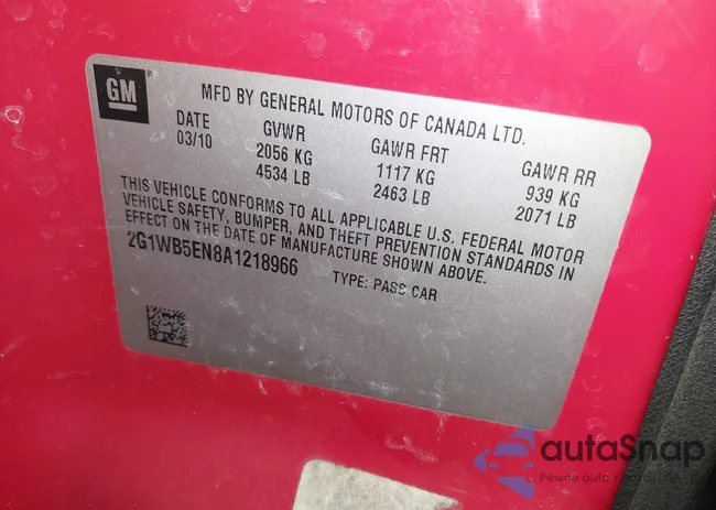 2G1WB5EN8A1218966: 44302851