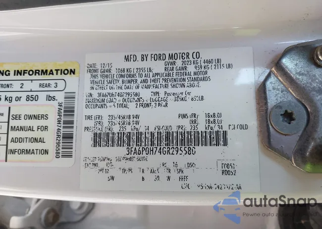 3FA6P0H74GR295580: 44302864