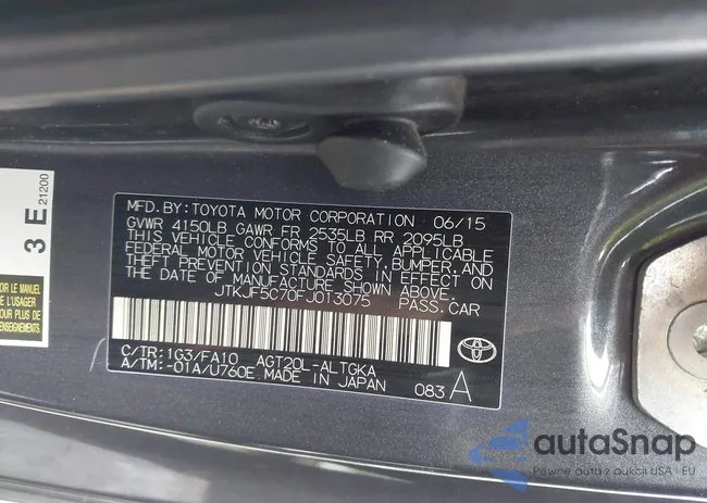 JTKJF5C70FJ013075: 44302882