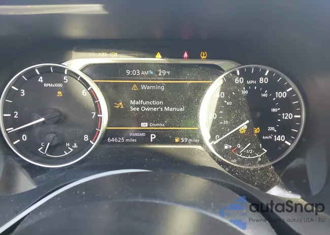 5N1AT3BA9MC694304: 44303003