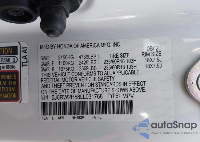 5J6RW2H58LL031768: 44303010