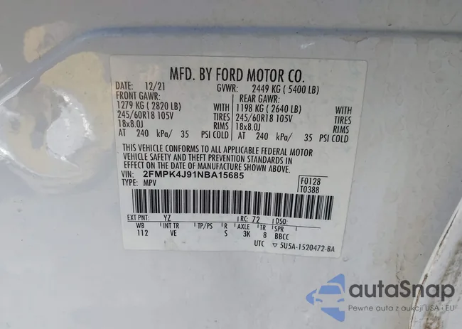 2FMPK4J91NBA15685: 44304109