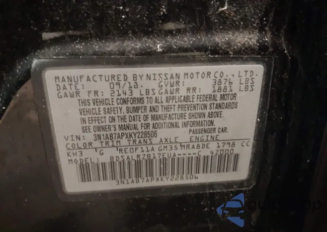 3N1AB7APXKY228506: 44304113