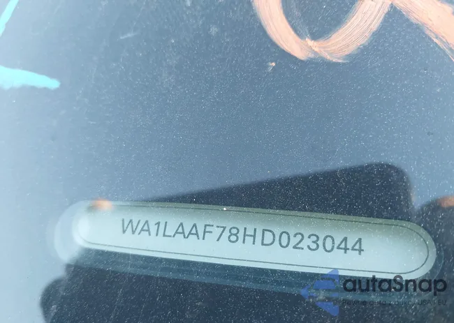 WA1LAAF78HD023044: 44304130