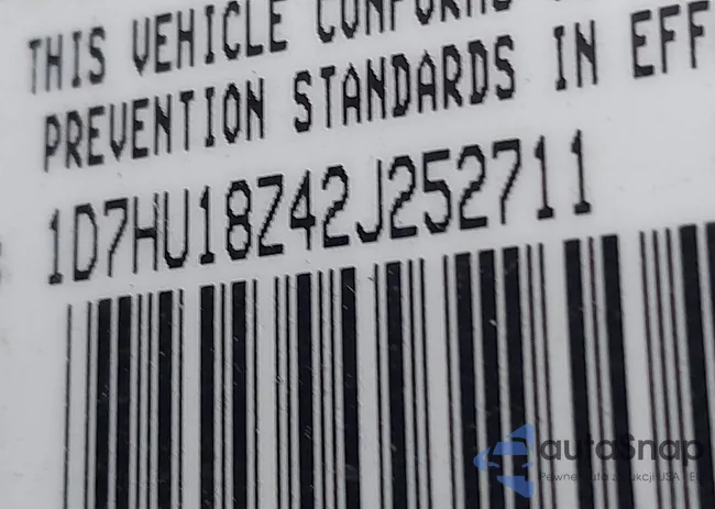 1D7HU18Z42J252711: 44304298