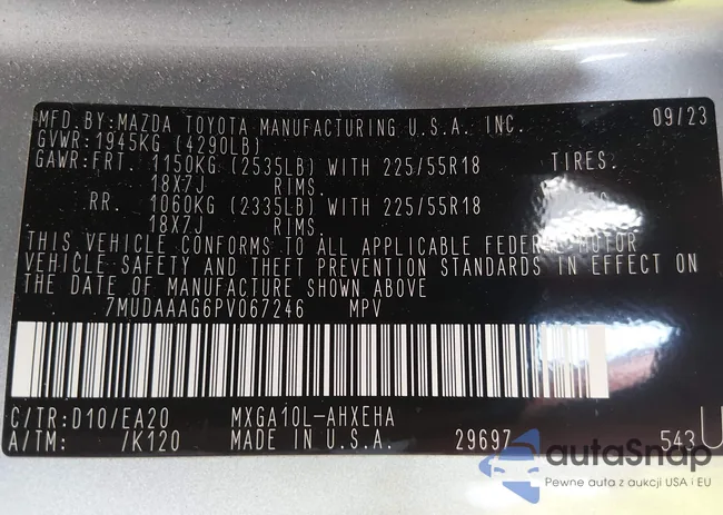 7MUDAAAG6PV067246: 44304302