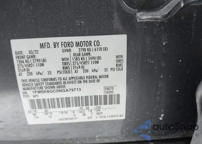 1FM5K8GC0NGA79713: 44304371