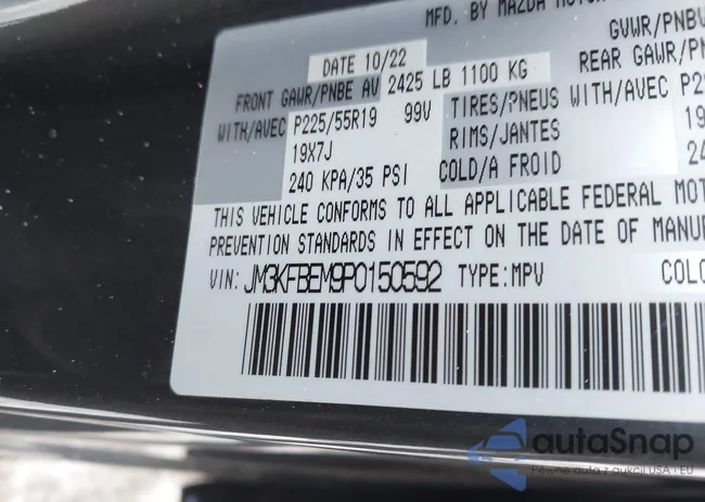 JM3KFBEM9P0150592: 44304425