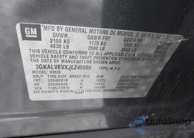 3GKALVEVXJL245989: 44304447