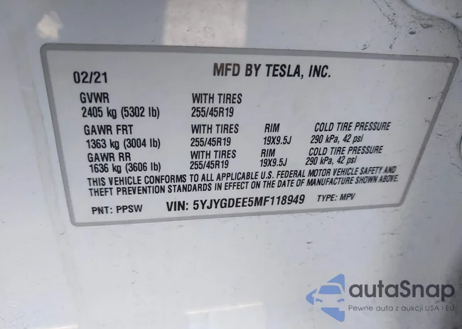 5YJYGDEE5MF118949: 44304477