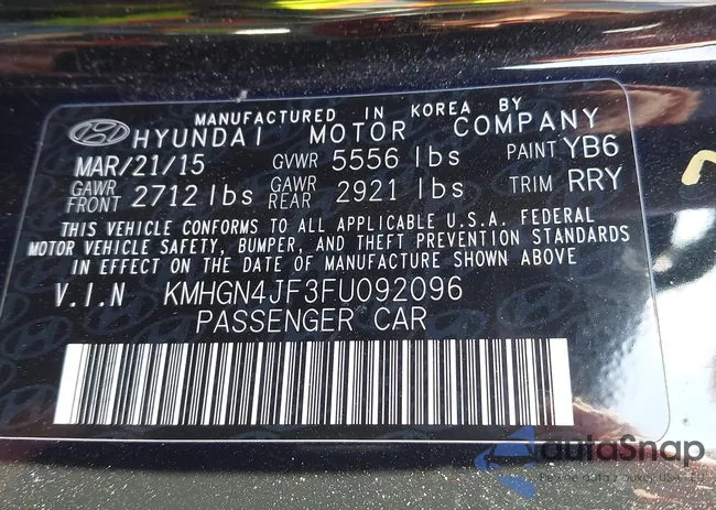 KMHGN4JF3FU092096: 44304600