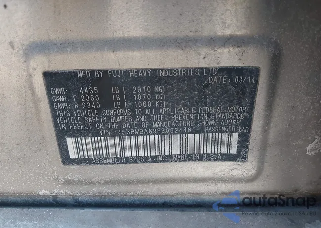 4S3BMBA69E3032446: 44303637