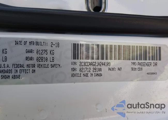 2C3CCAAG2JH244109: 44303671