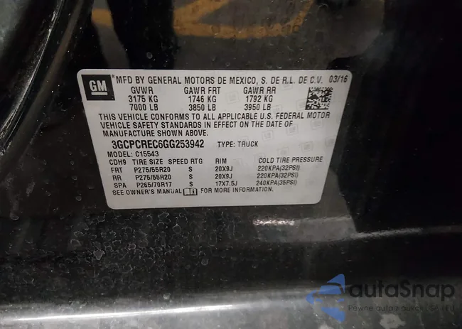 3GCPCREC6GG253942: 44303676