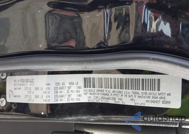 1C4PJLAB0HW661596: 44303701