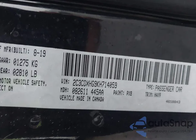 2C3CDXHG9KH714059: 44303716
