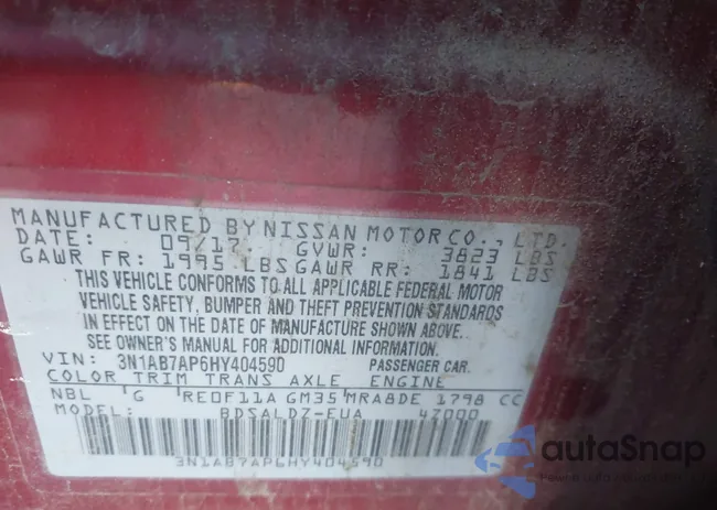 3N1AB7AP6HY404590: 44303820