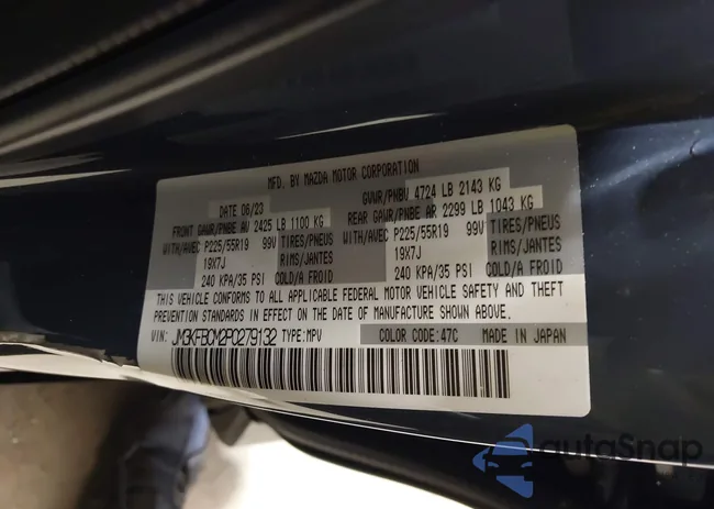 JM3KFBCM2P0279132: 44303821