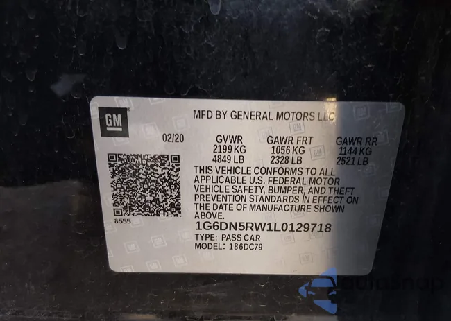 1G6DN5RW1L0129718: 44303836