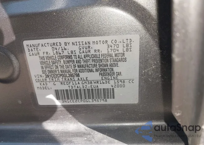 3N1CE2CP0GL395798: 44303938