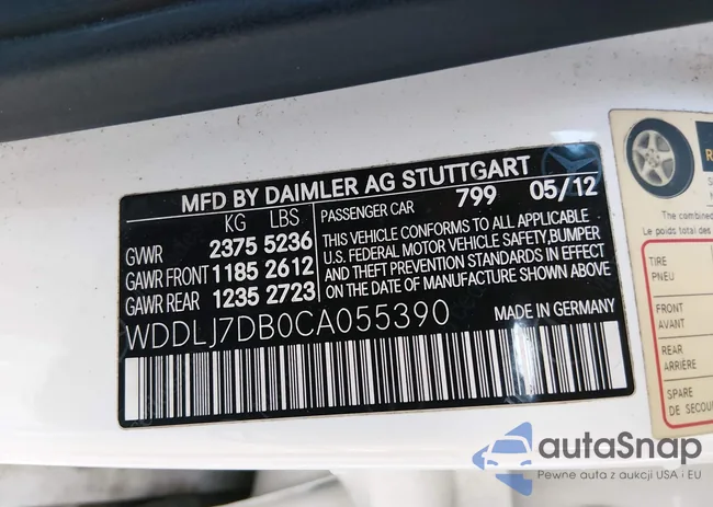 WDDLJ7DB0CA055390: 44303946