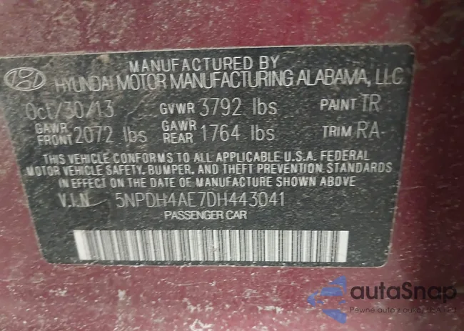 5NPDH4AE7DH443041: 44303955