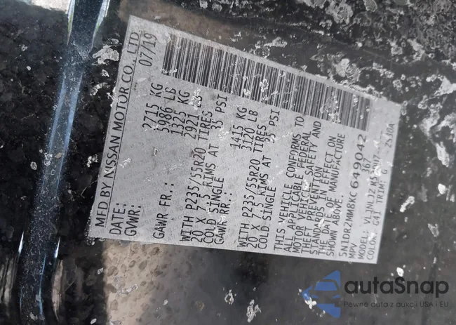 5N1DR2MM8KC649042: 44303975