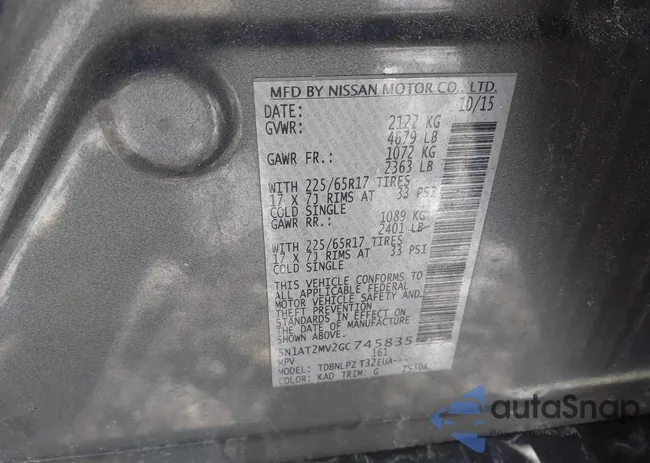 5N1AT2MV2GC745835: 44303978