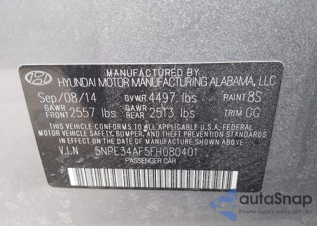 5NPE34AF5FH080401: 44303987