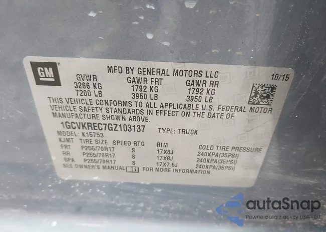 3GTP2VE75CG282051: 44303991