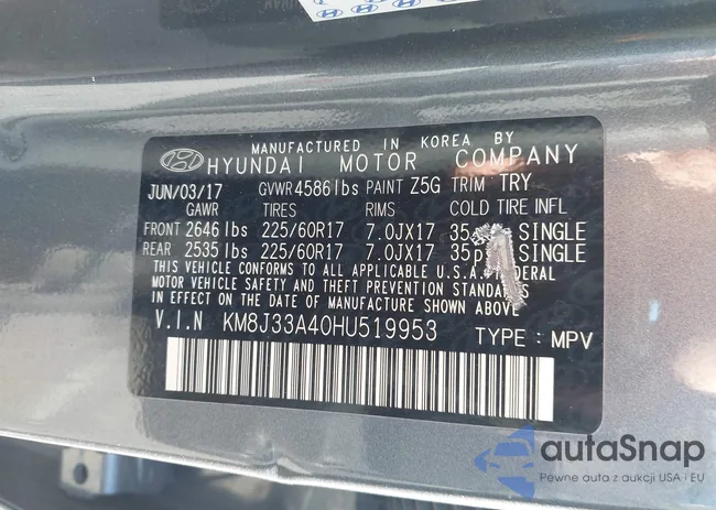 KM8J33A40HU519953: 44304752