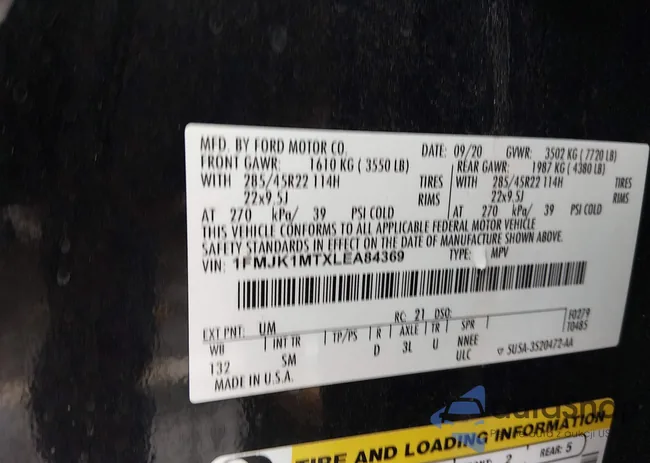 1FMJK1MTXLEA84369: 44304755