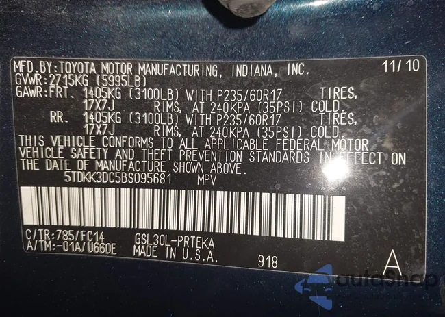 5TDKK3DC5BS095681: 44304774