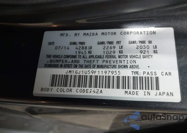 JM1GJ1U59F1197955: 44304809