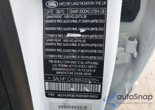 SALMF1D43BA333270: 44304845