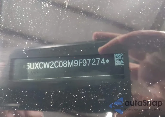 5UXCW2C08M9F97274: 44305005