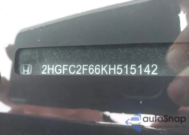 2HGFC2F66KH515142: 44306026
