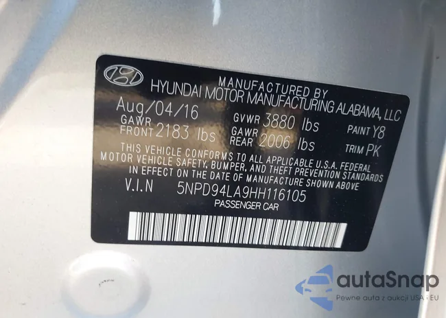 5NPD94LA9HH116105: 44306061