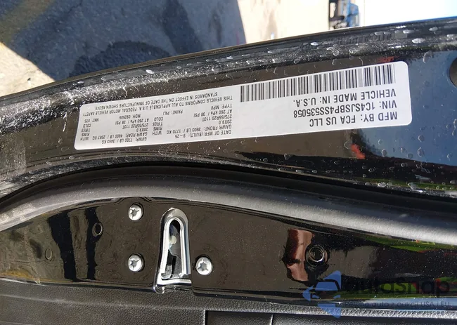 1C4SJSBP4SS535058: 44306106