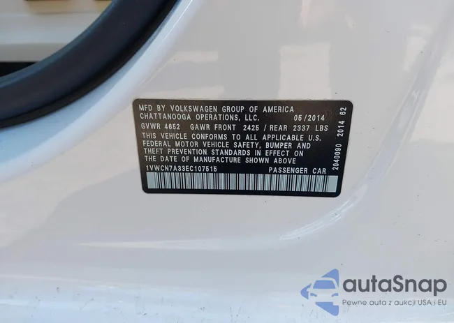 1VWCN7A33EC107515: 44306186