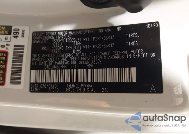 5TDJRKEC7MS002646: 44306307