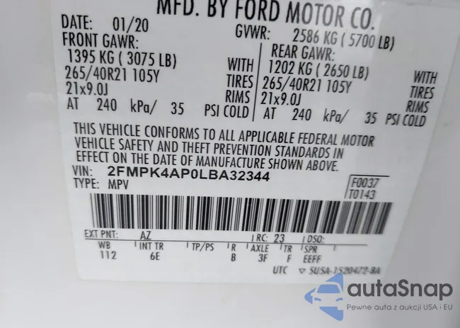 2FMPK4AP0LBA32344: 44306347