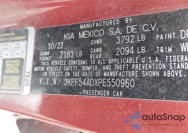 3KPF54ADXPE550960: 44306369