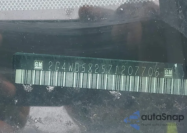 2G4WD582571207706: 44306381