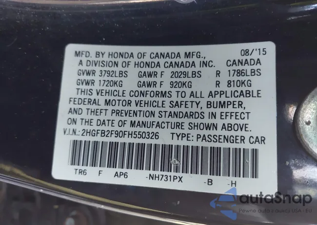 2HGFB2F90FH550326: 44306428