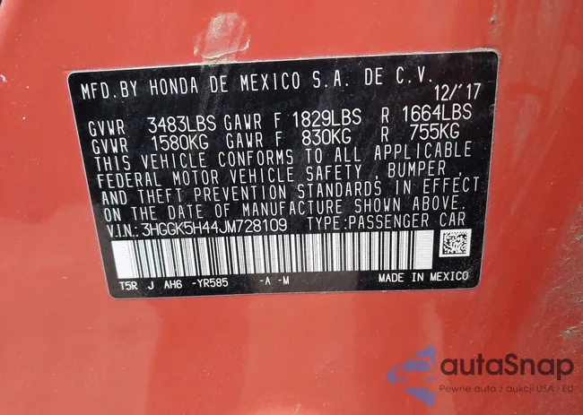 3HGGK5H44JM728109: 44306468